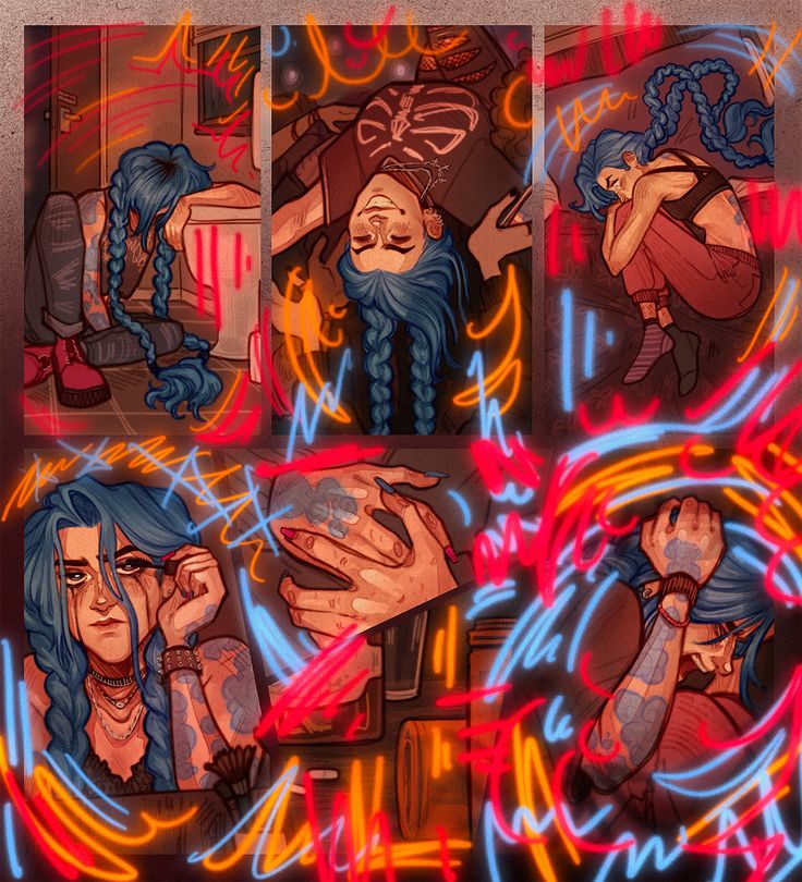 @👊❤️ VickedJinx 💙💥