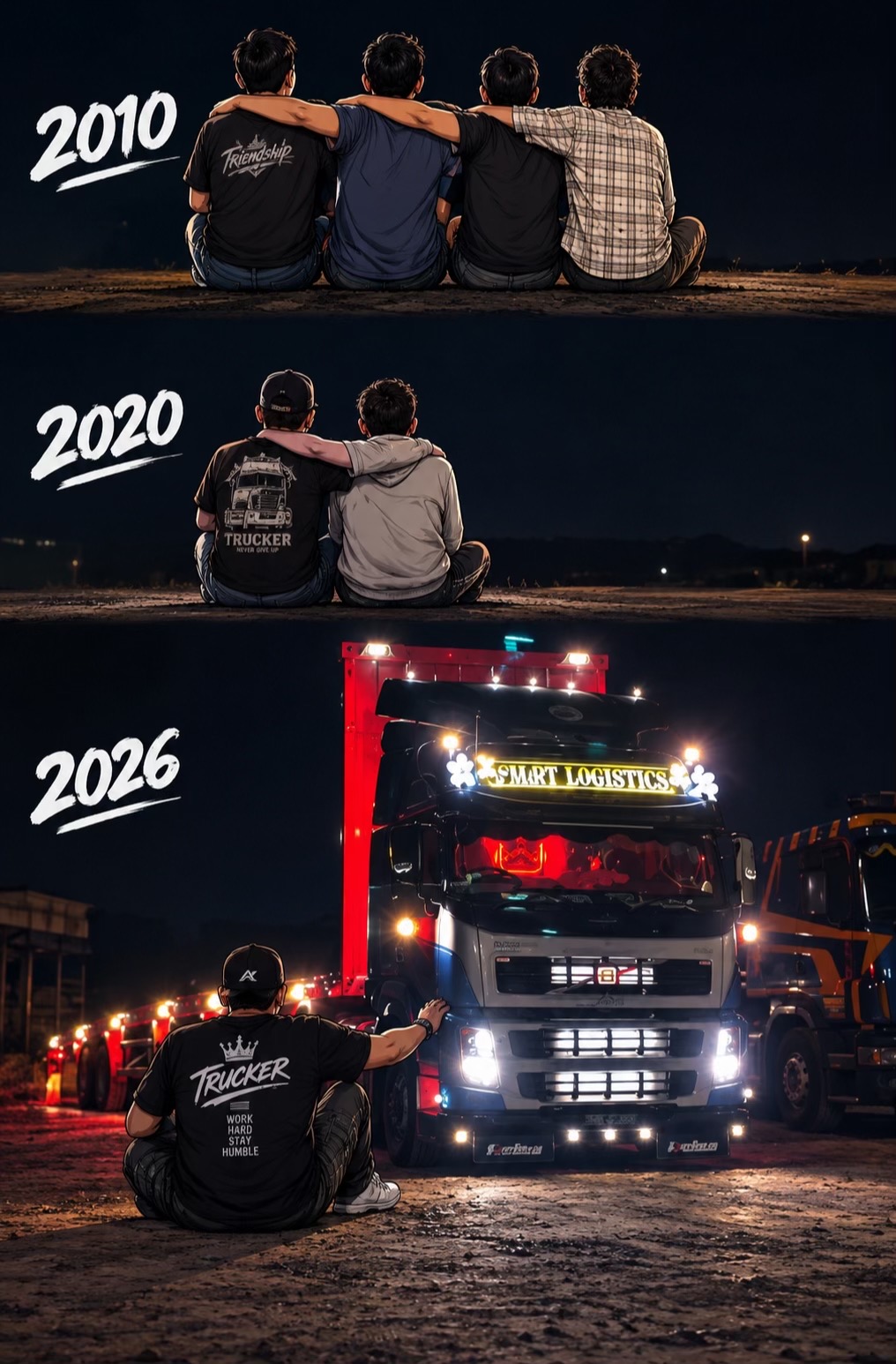 @Macha Truckers