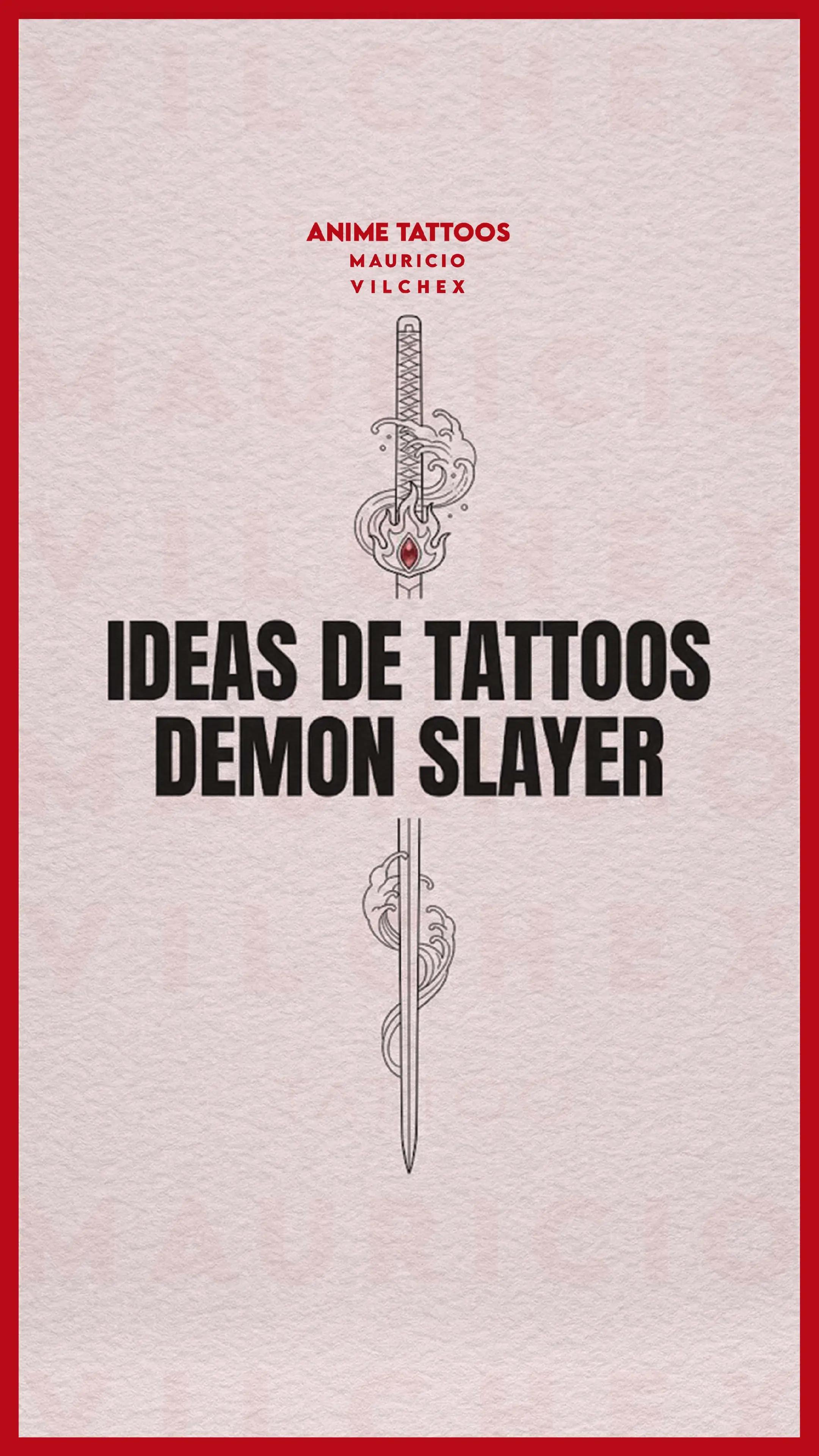 @Anime Tattoos Vilchex