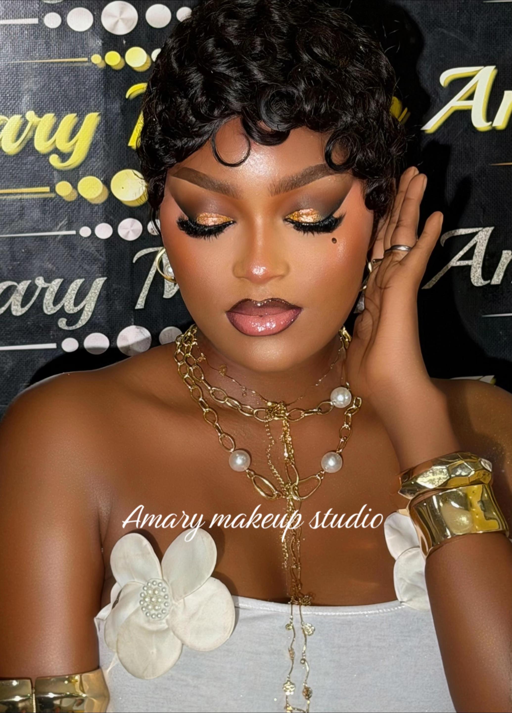 @Amary Makeup