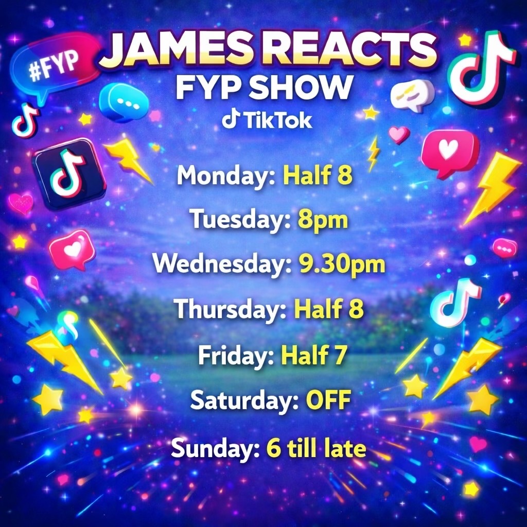 @James Reacts Fyp Show