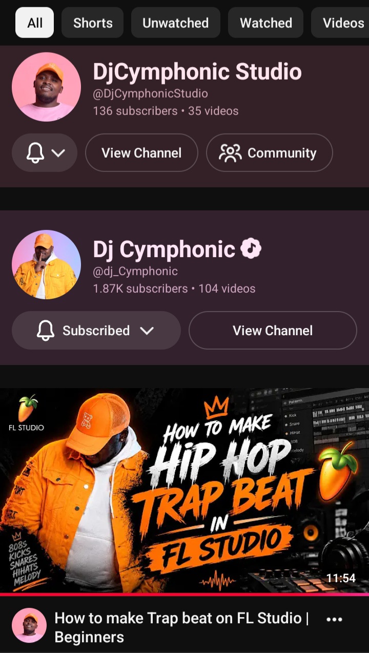 @Dj Cymphonic