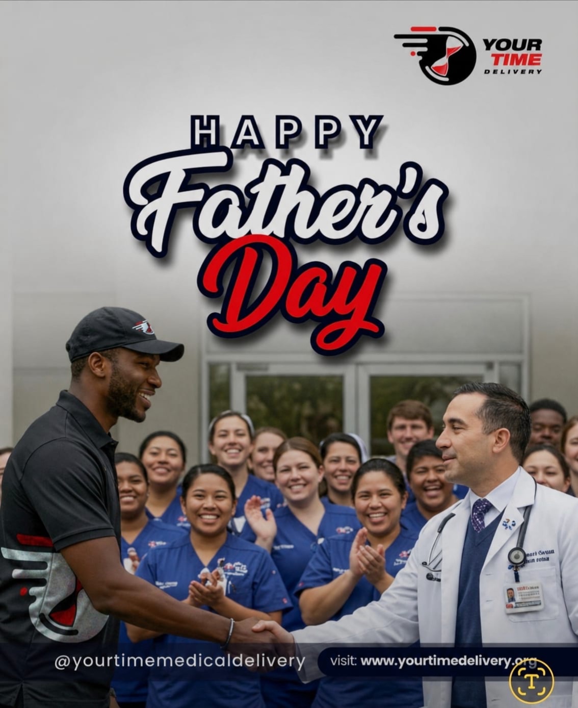 @YOURTIME MEDICAL DELIVERY Mr.E