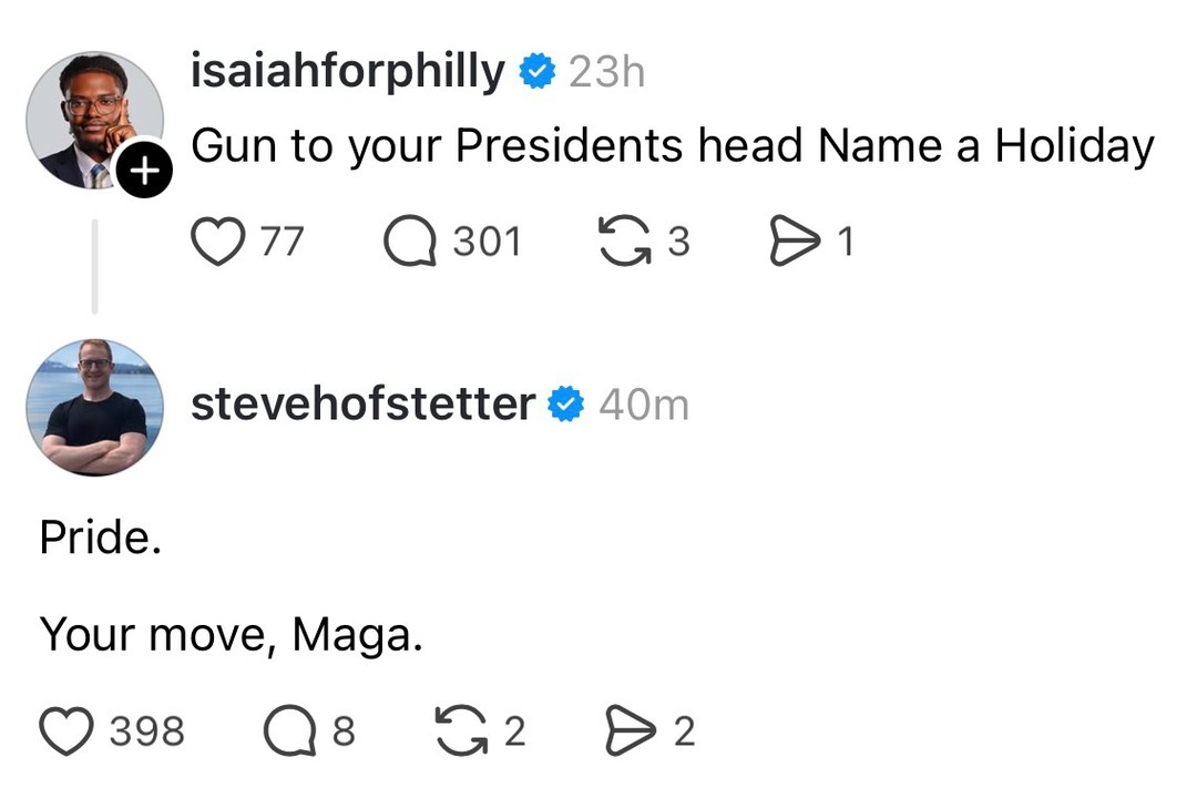 @Steve Hofstetter