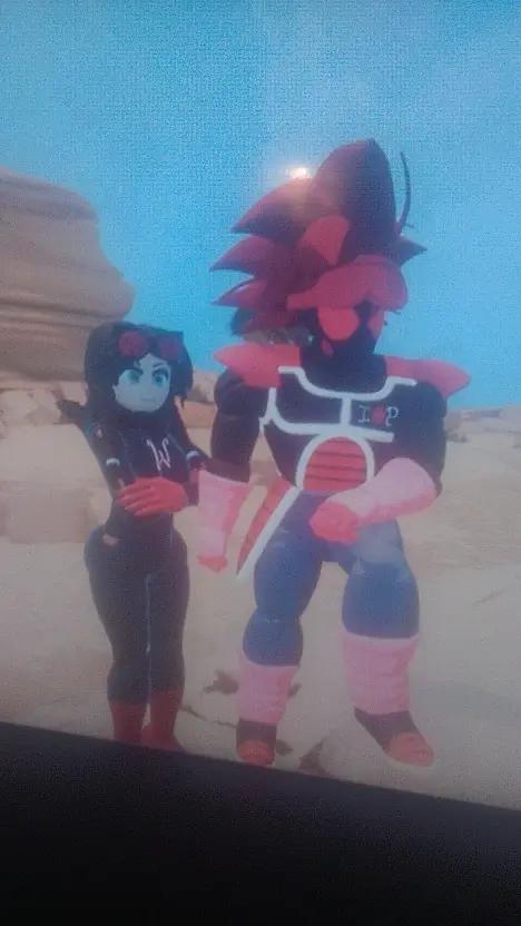 @⦻Devin the Demonic Saiyan⦻