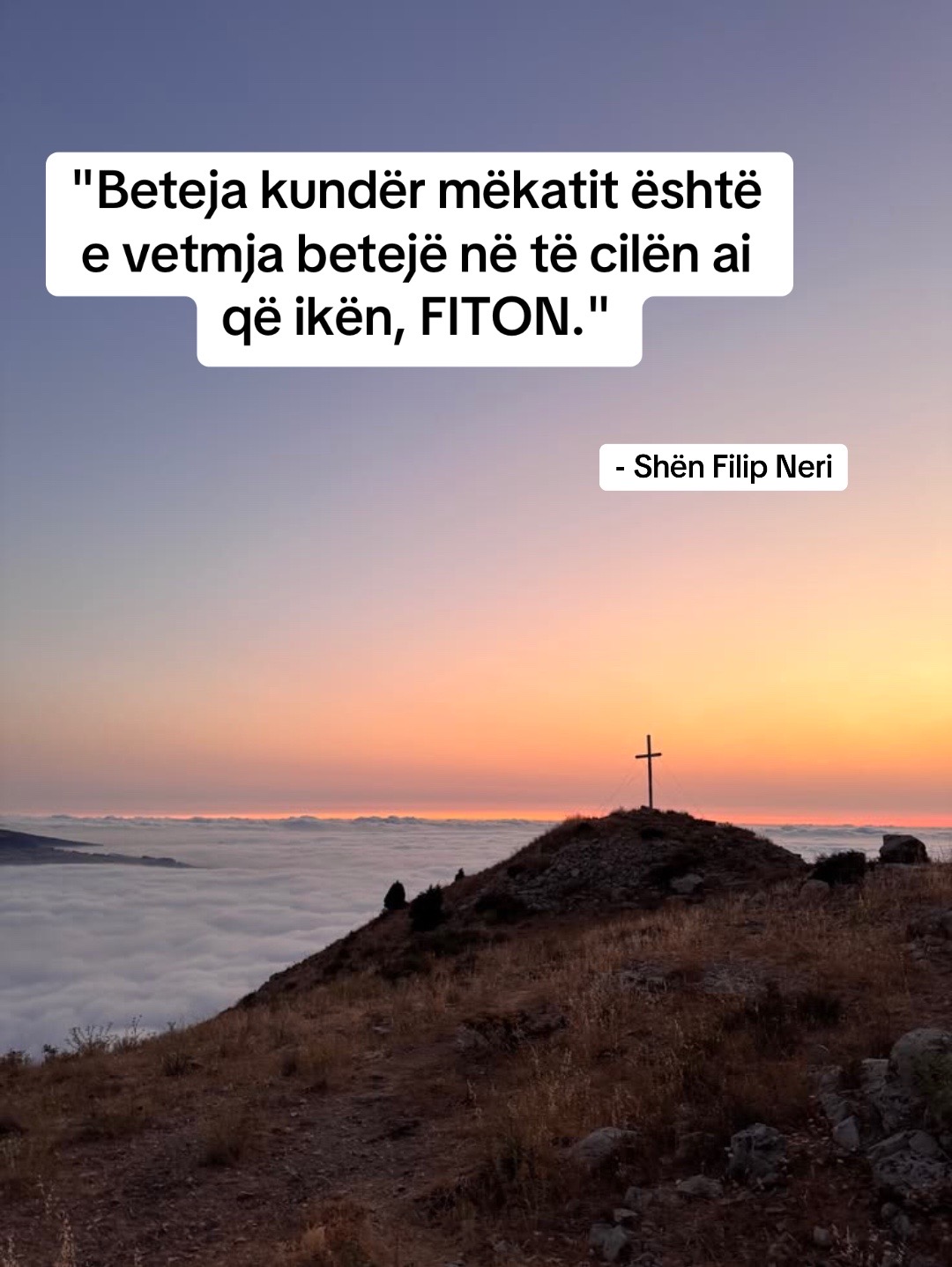 @Te njohim dashurinë e Zotit ✝️