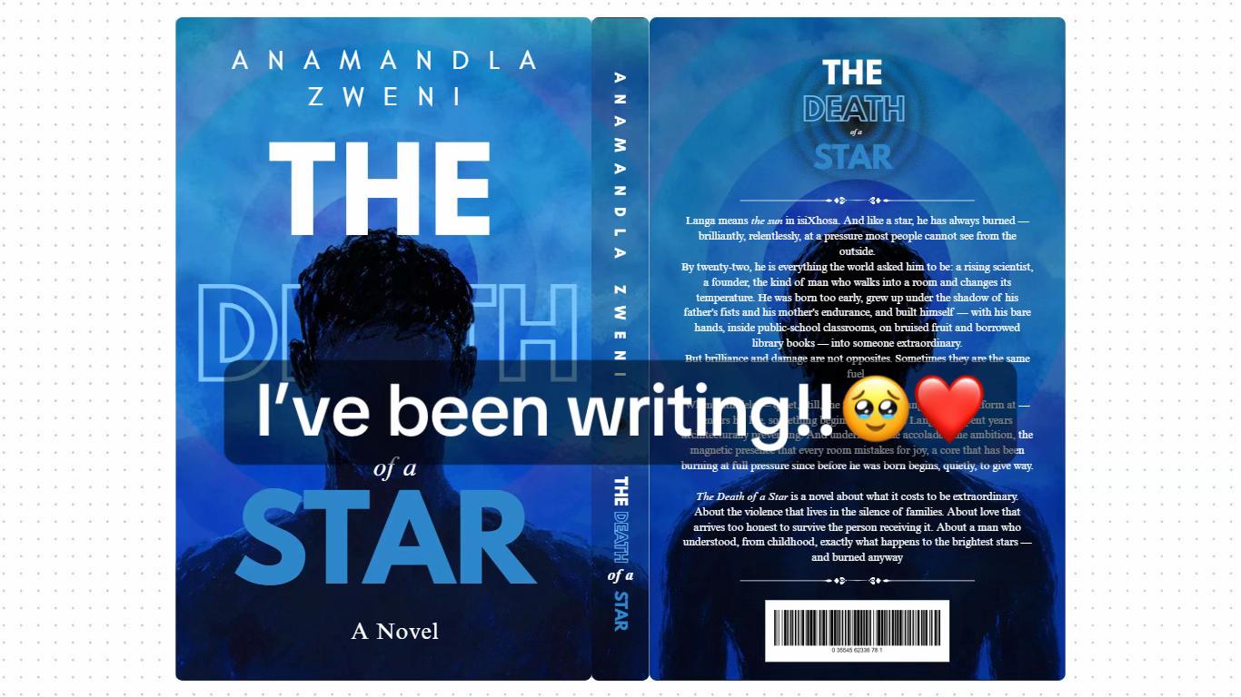 @Dr. Anamandla Zweni