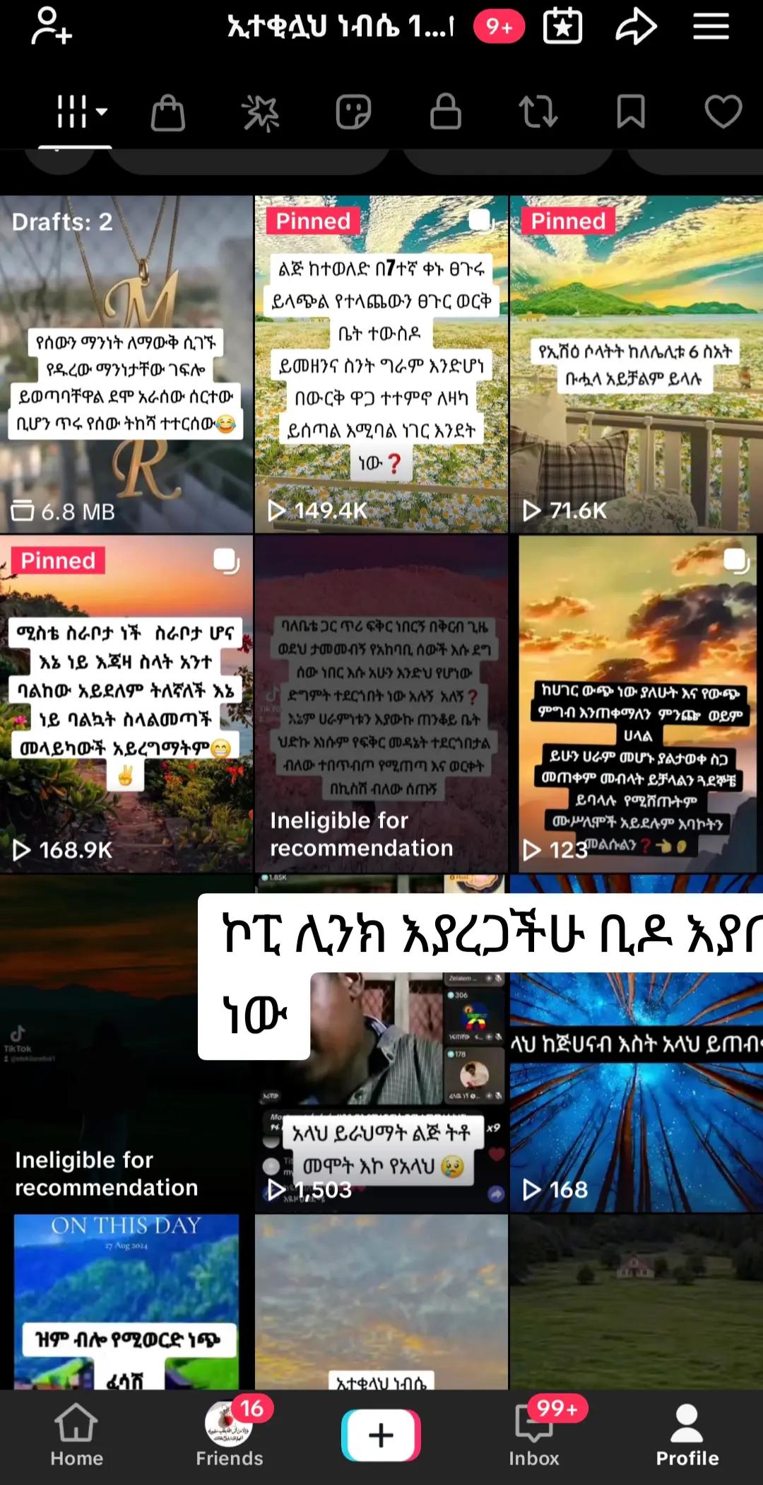 @ኢተቂሏህ ነብሴ 1الله كريم🕊🤍Ⓜ
