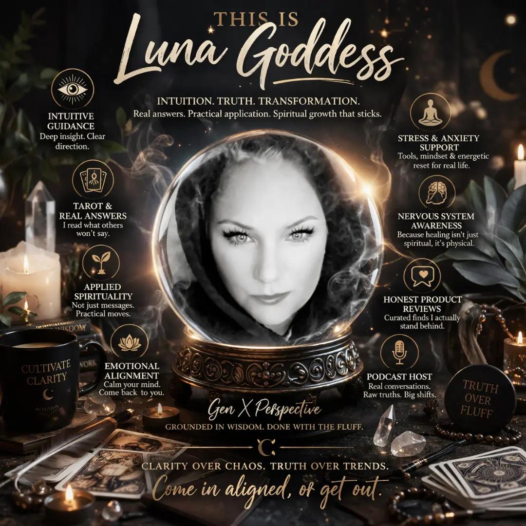 @Luna Goddess Intuitive 🔮