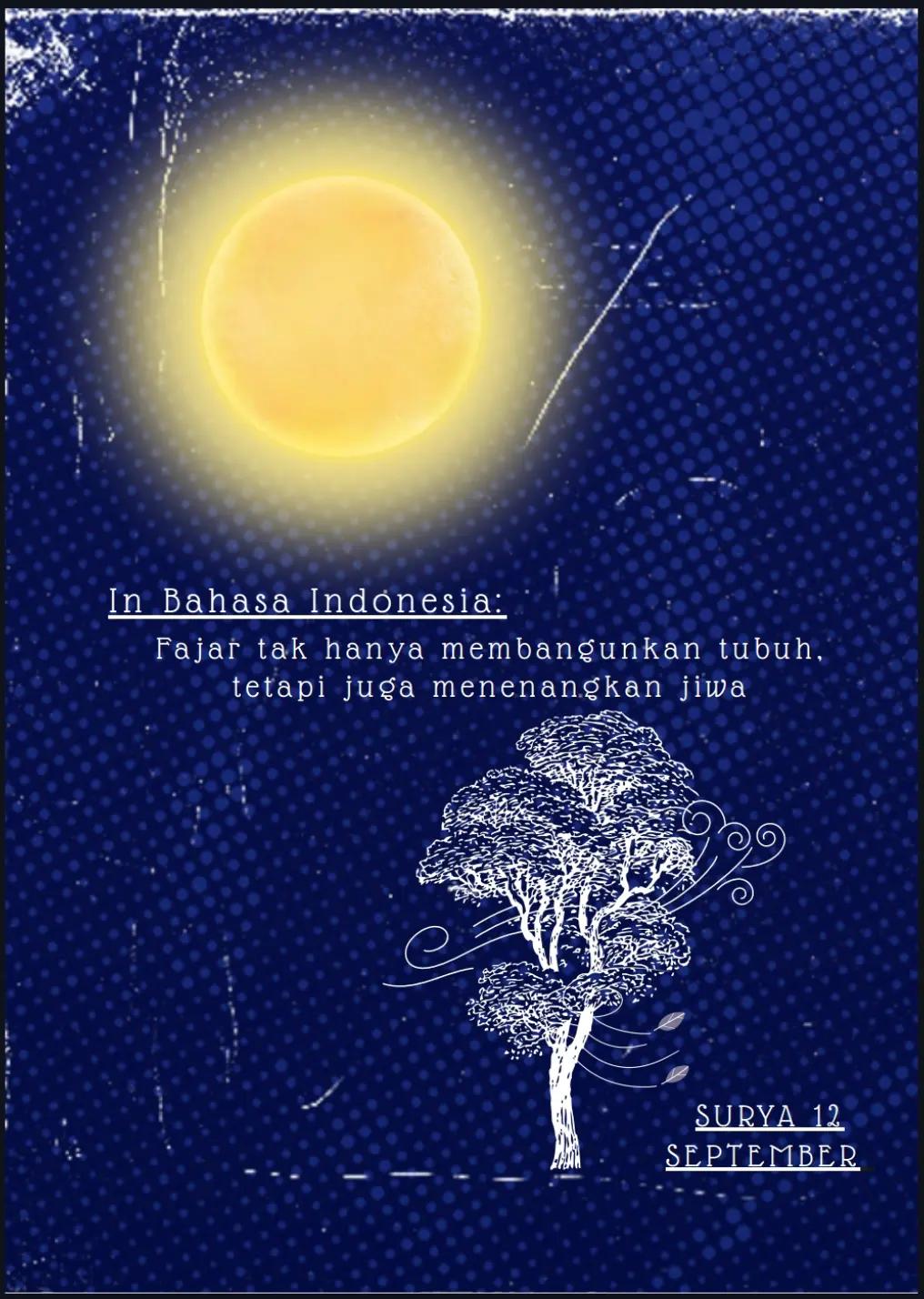 @Teater Hitam Putih FEB UM