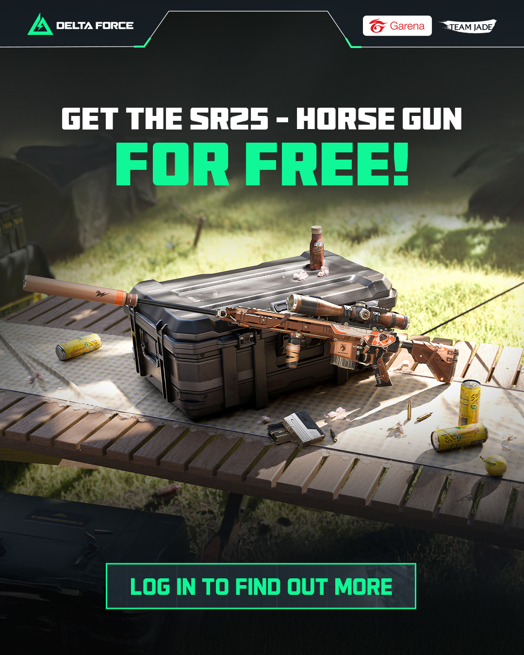 @Garena Delta Force SGMYPH