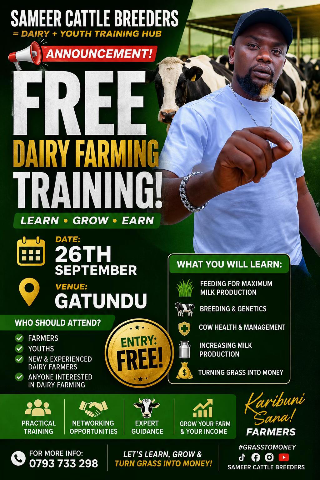 @Sameer cattle breeders Ltd ✅️