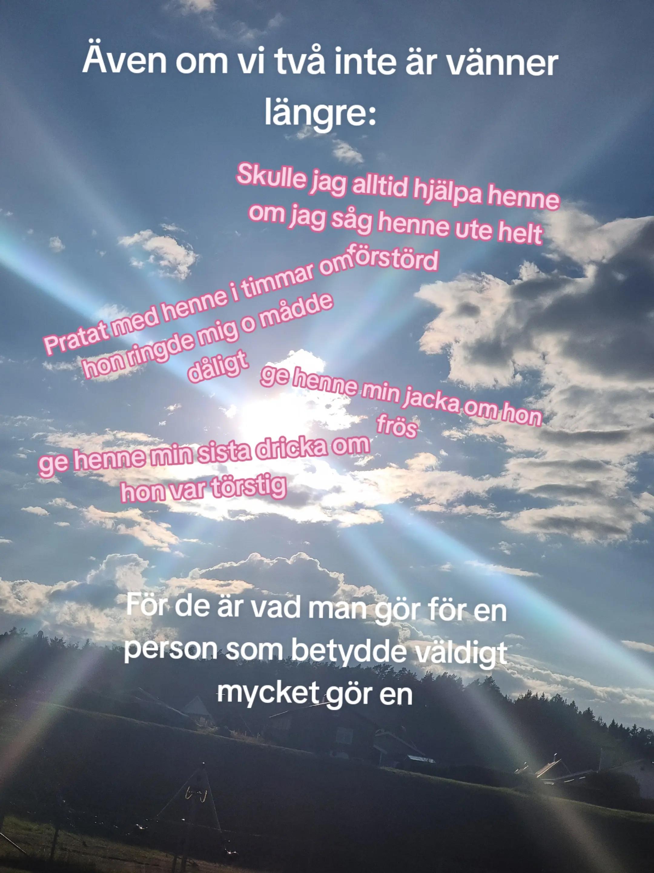 @Sug och svälg trevlig helg😘