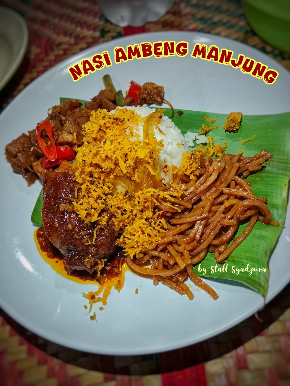 @NASI AMBENG MANJUNG