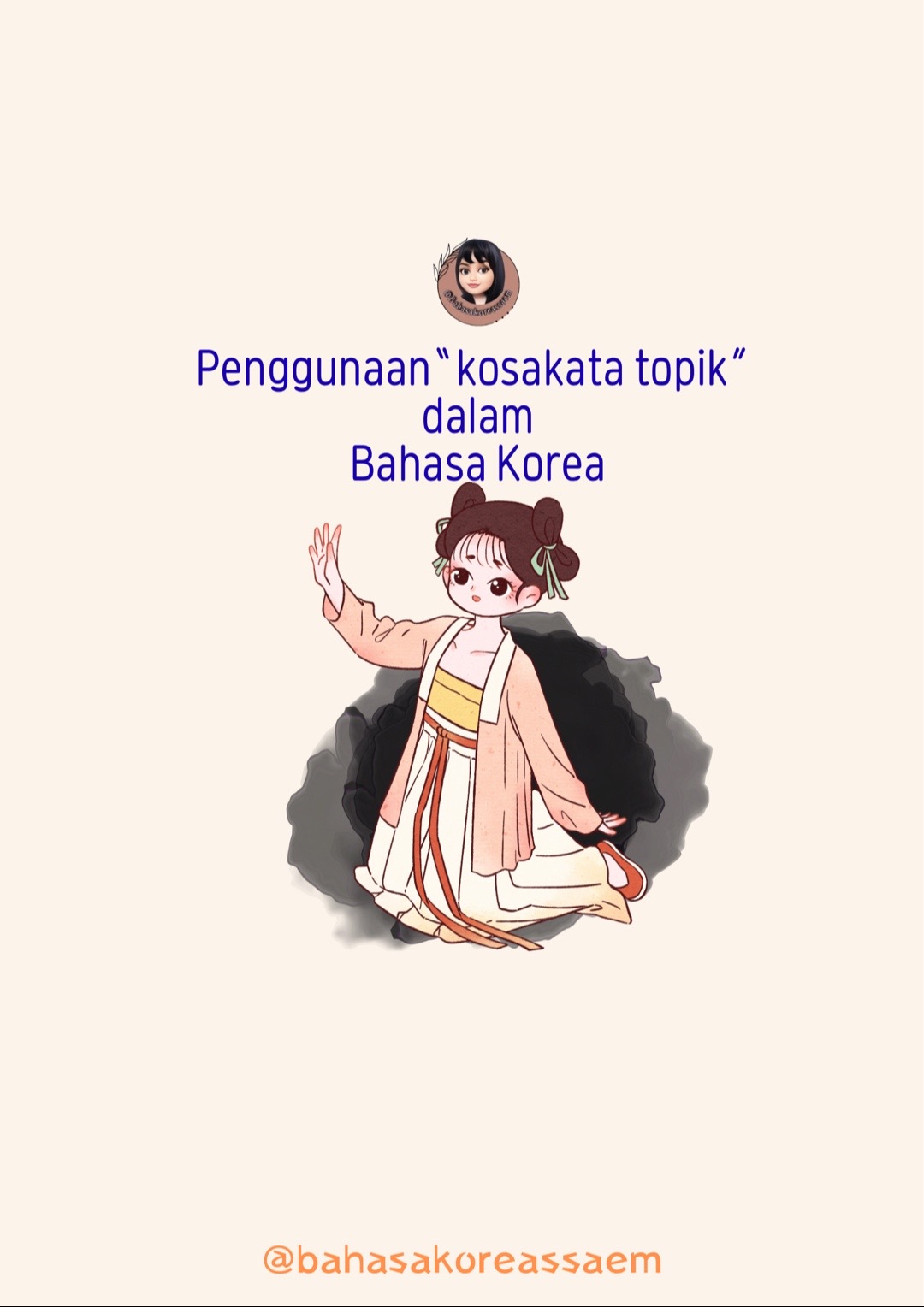 @BahasaKoreaSsaem