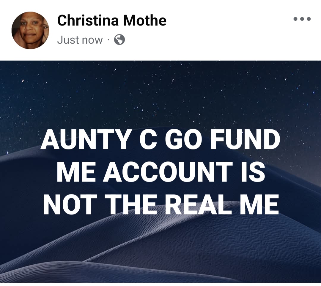 @Christina Mothe