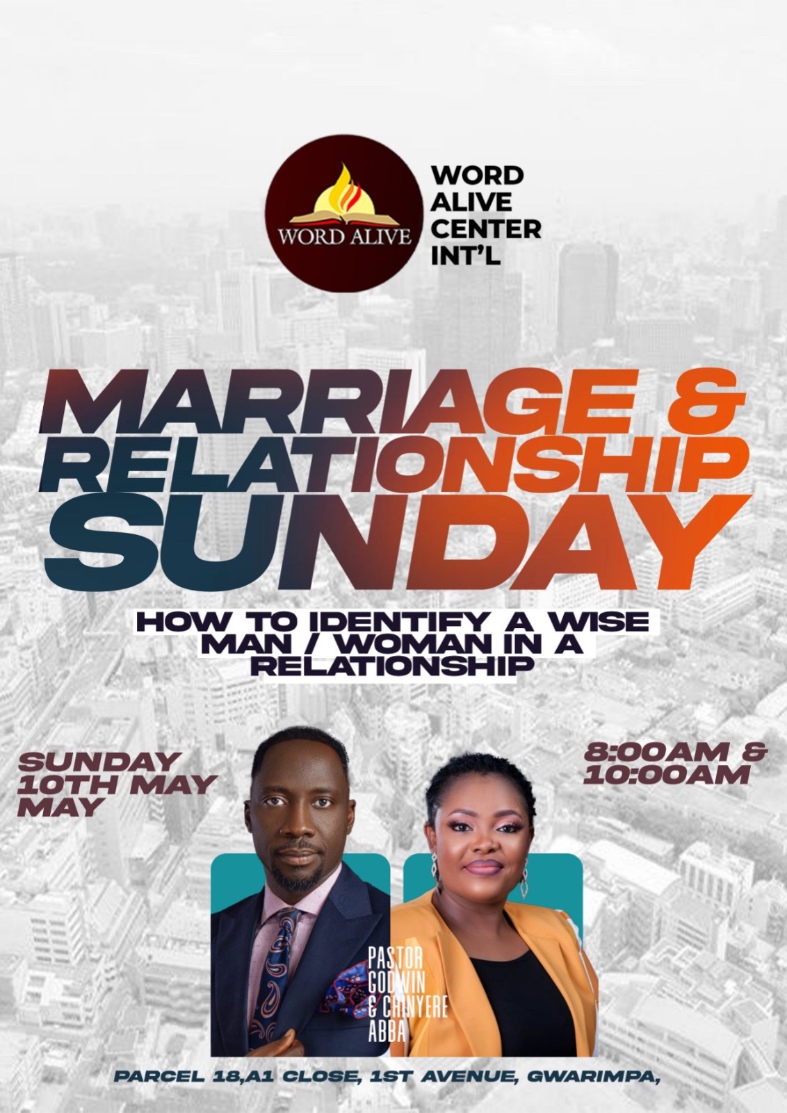 @REV. GODWIN ABBA