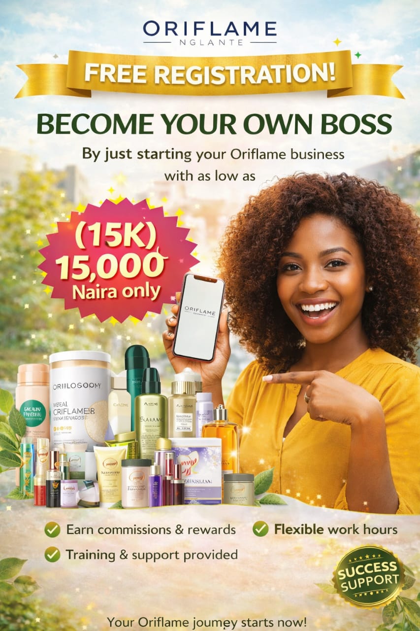 @🌹 Oriflame Hub in Ibadan🌹