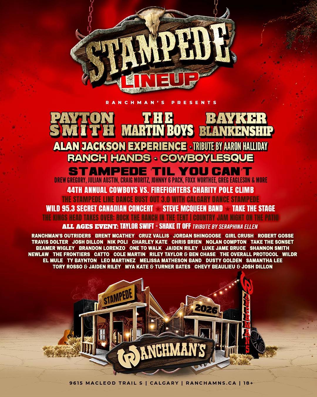 @RANCHMANS CALGARY