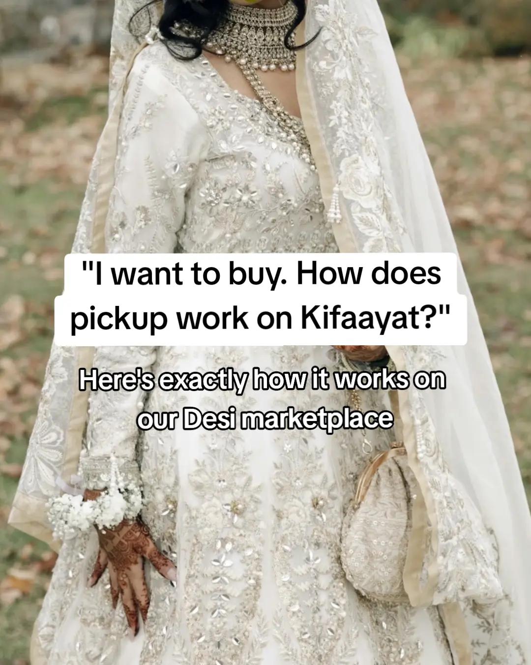 @Kifaayat Preloved Desi Clothes