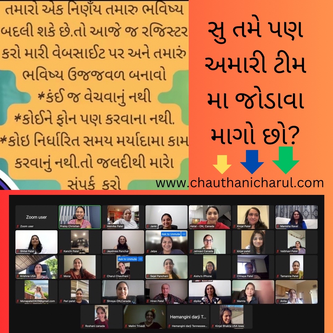 @charul chauthani