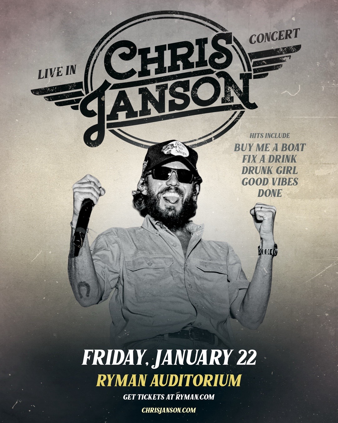 @Chris Janson
