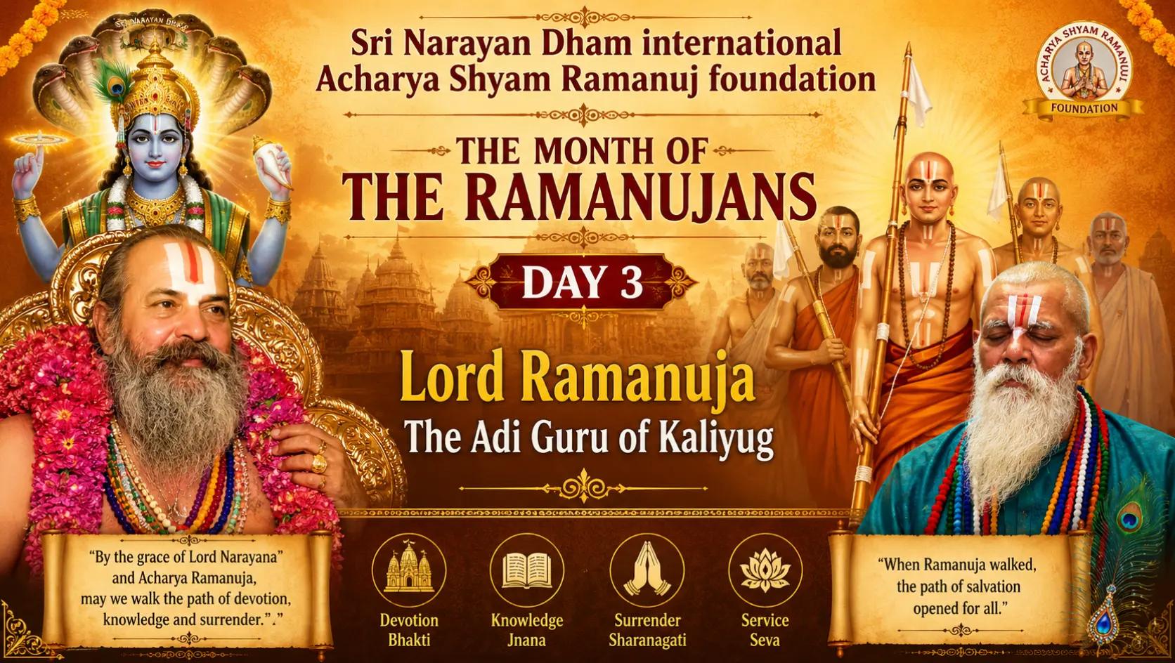 @Acharya Shyam Ramanuj