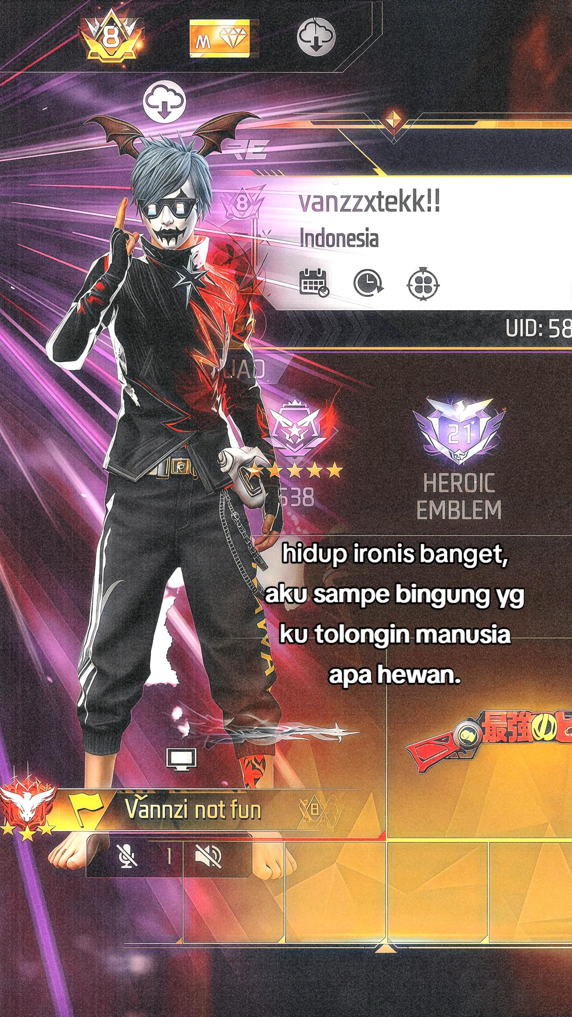 @hoshina ngaku bini nya vannz