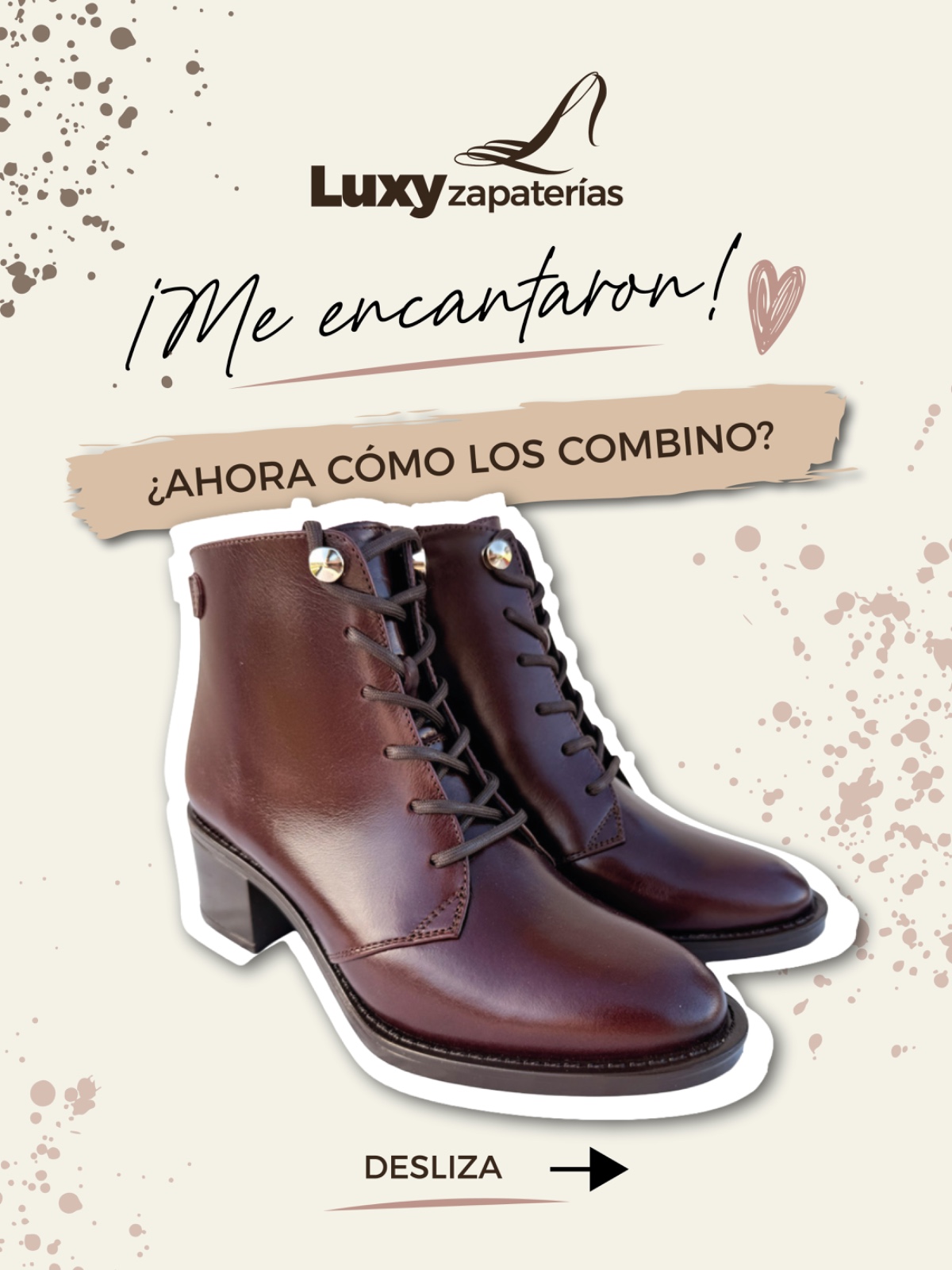 @Luxy Zapaterias