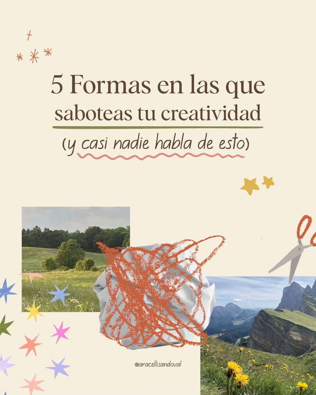@Ara • Coach de Creatividad