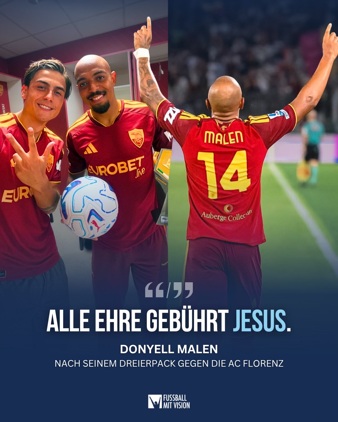 @Fussball mit Vision