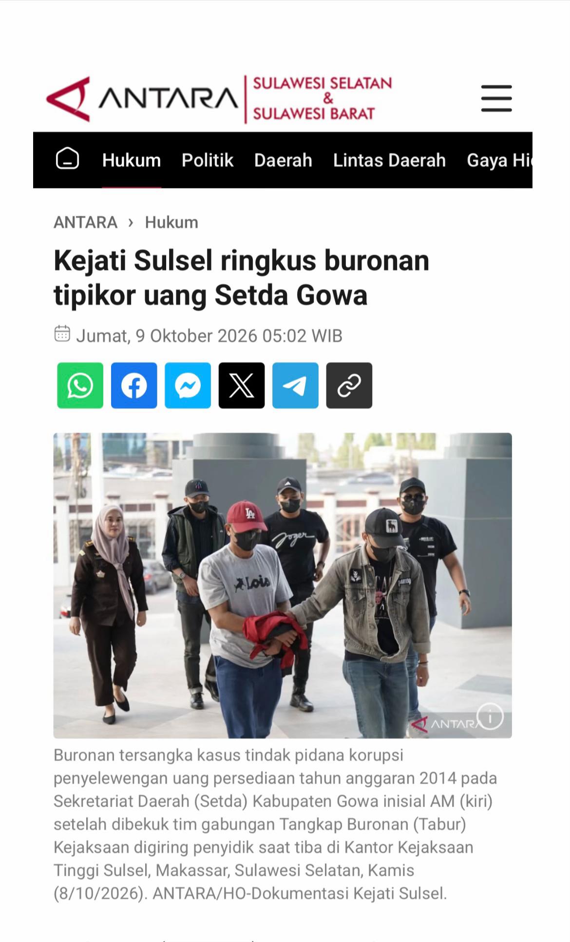@AntaraSulsel