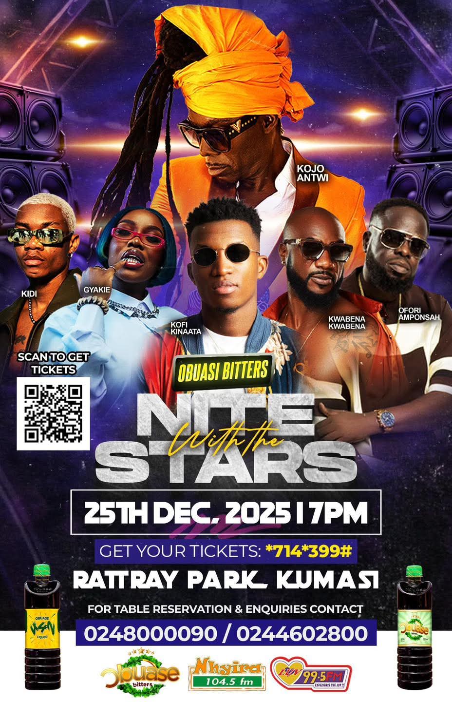 @Lovers of Kojo Antwi