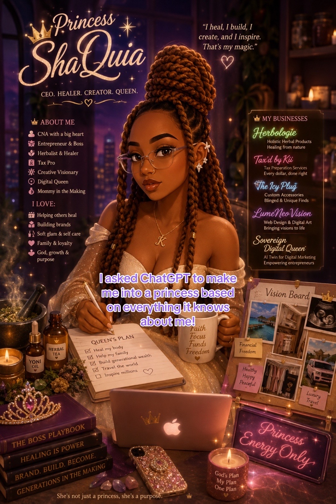 @Luxe Herbal Haven