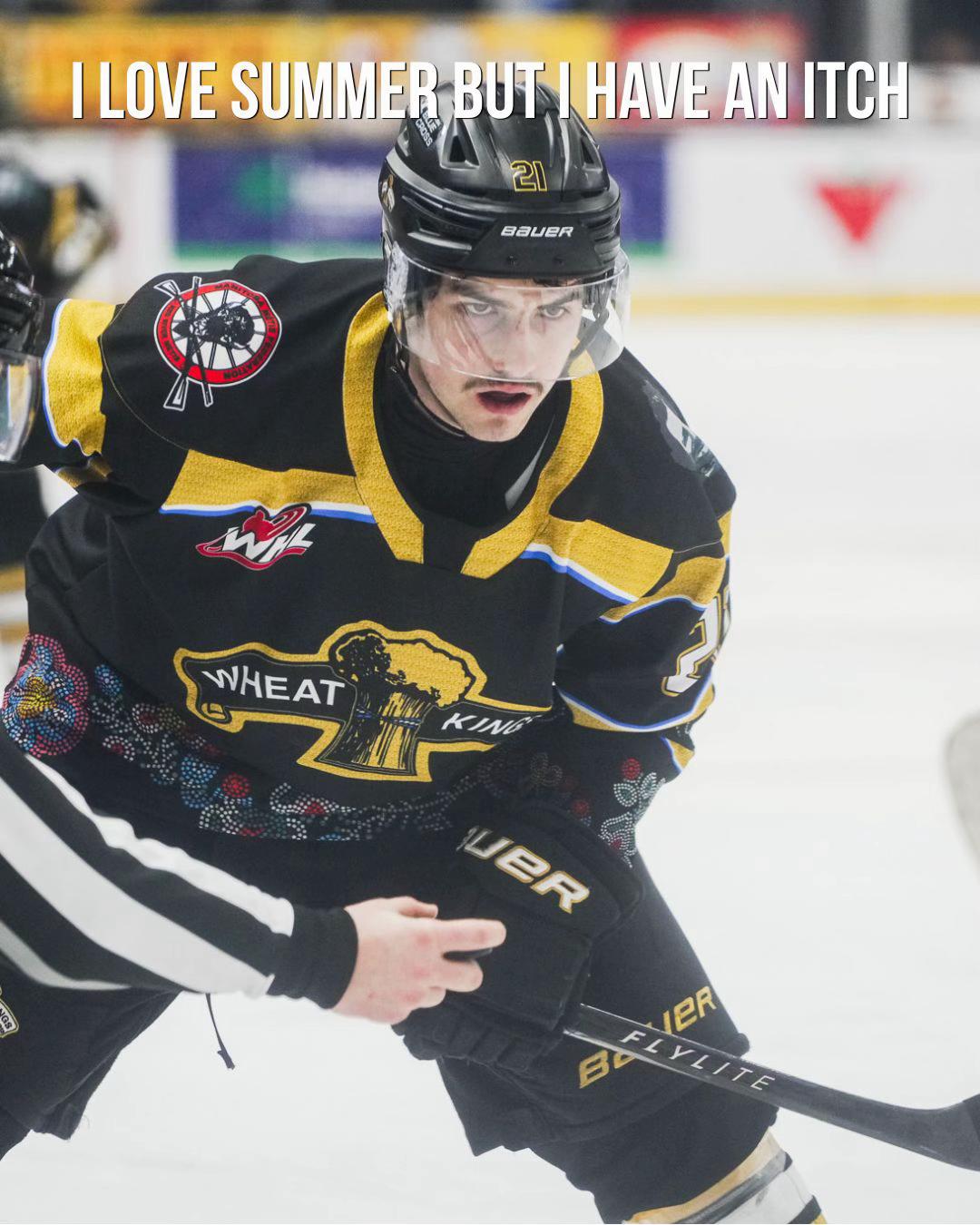 @Brandon Wheat Kings