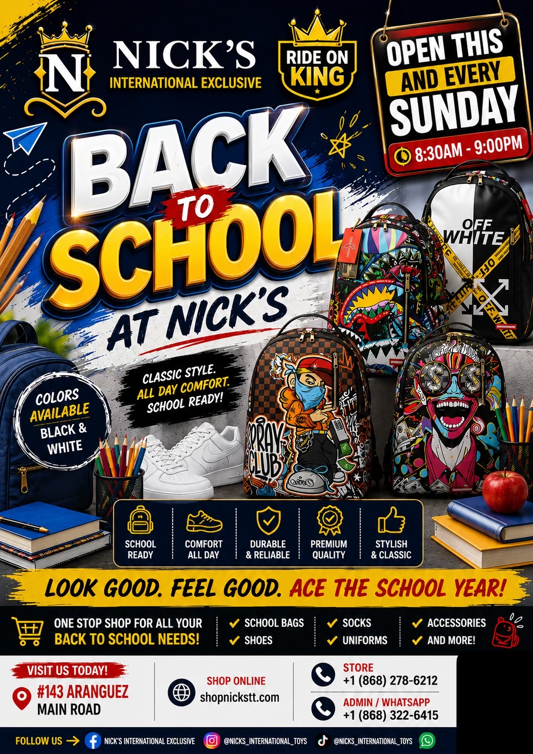 @Nick's International Exclusive