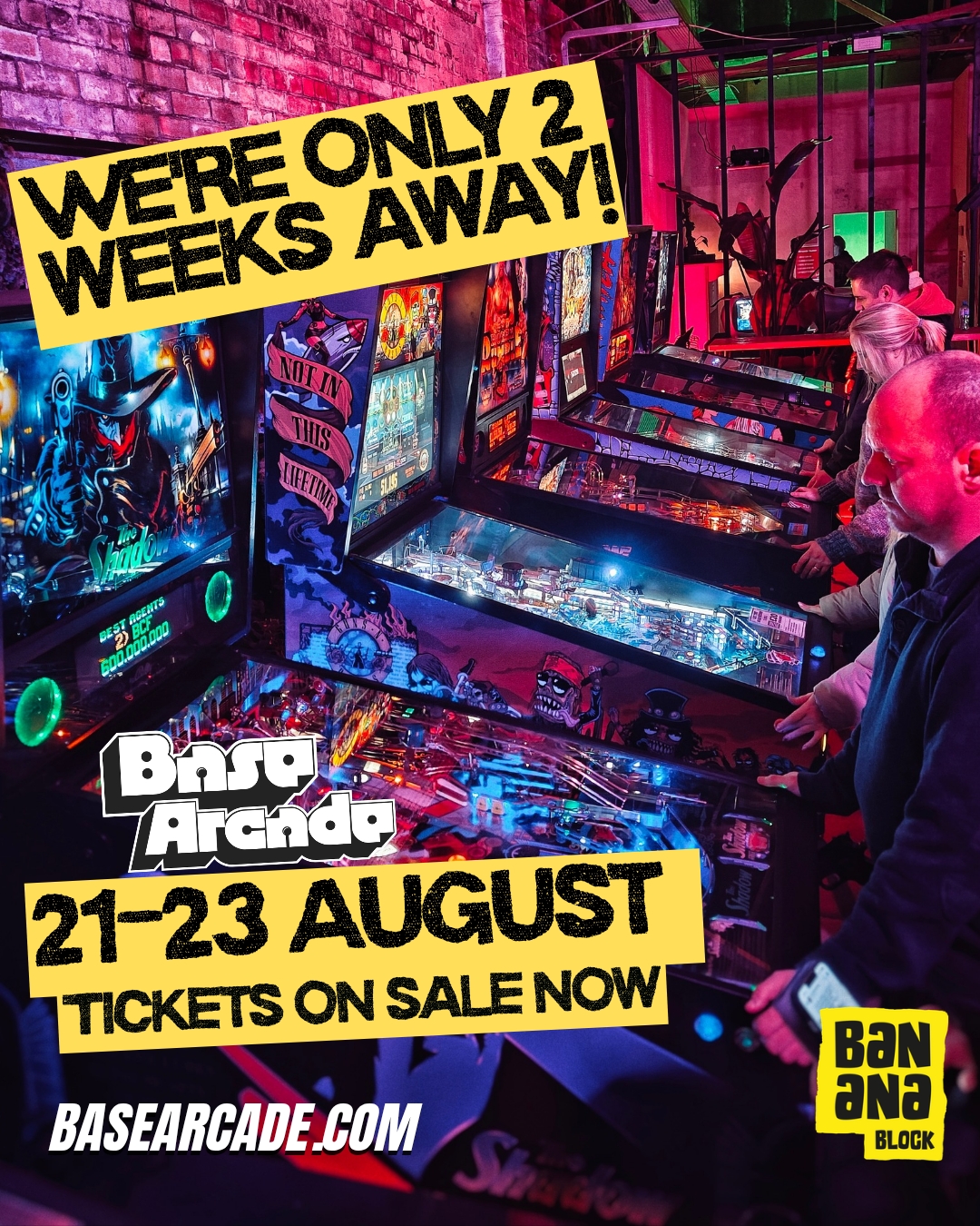 @Base Arcade Belfast