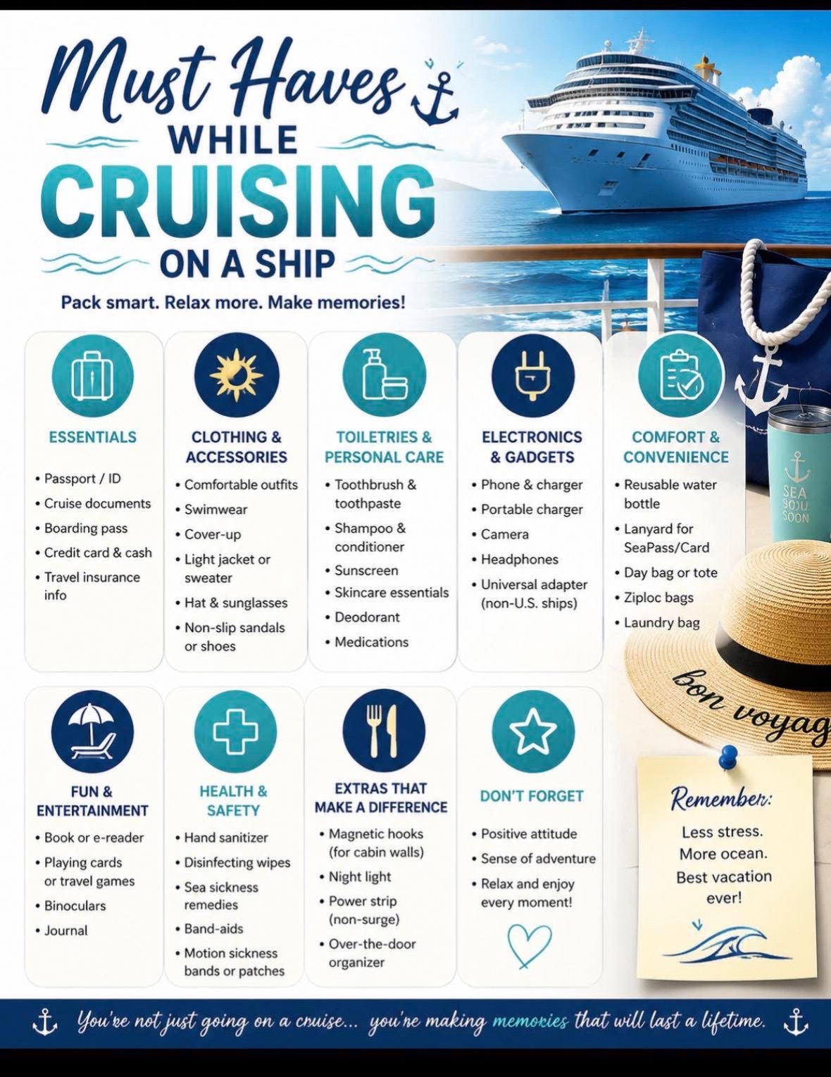 @🛳️ Gina&rsquo;s Cruisin Crew 🛳️