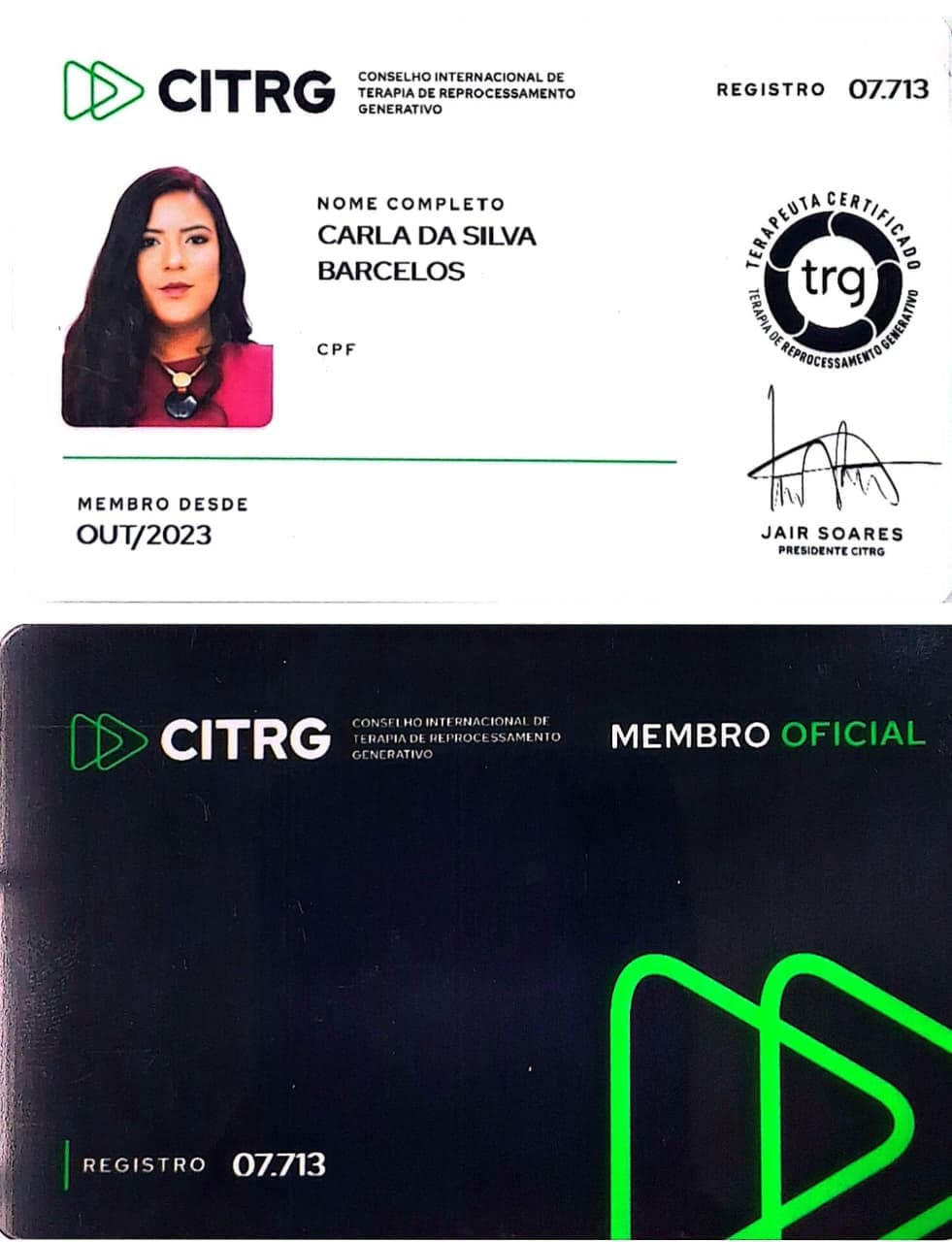 @carla Barcelos terapeuta trg
