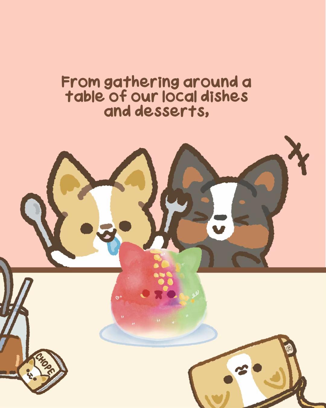 @corgiyolk | mail club ☆