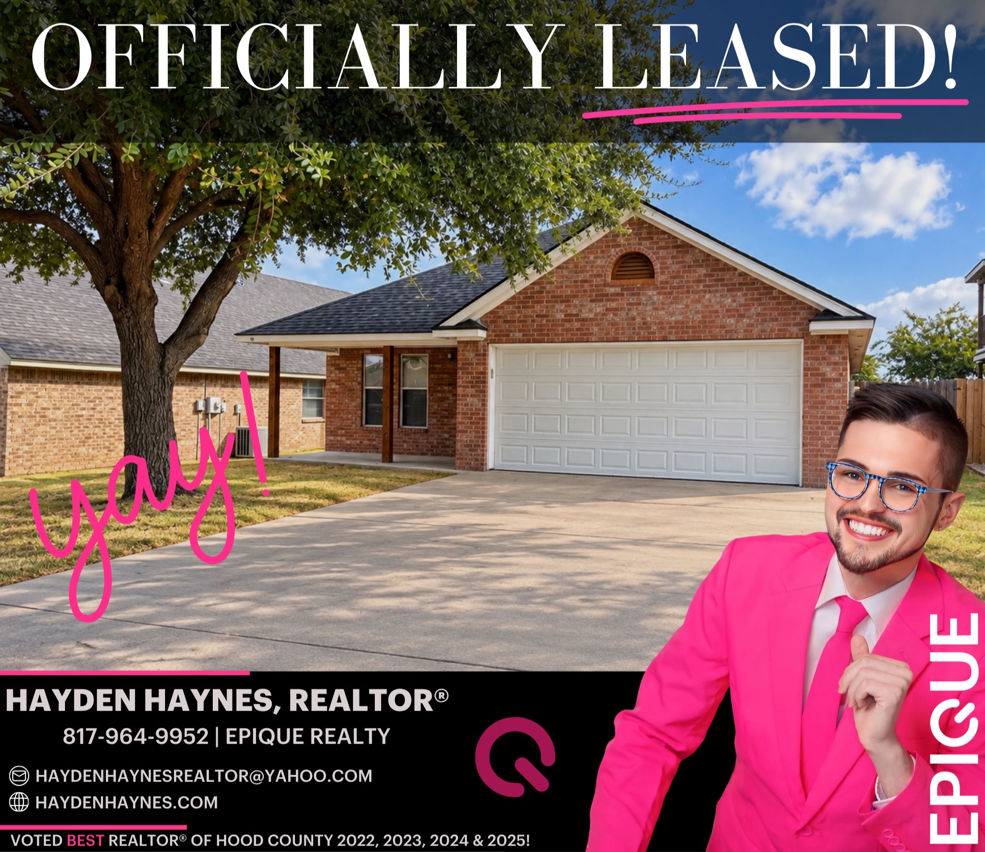 @HaydenHaynes | TX Realtor®