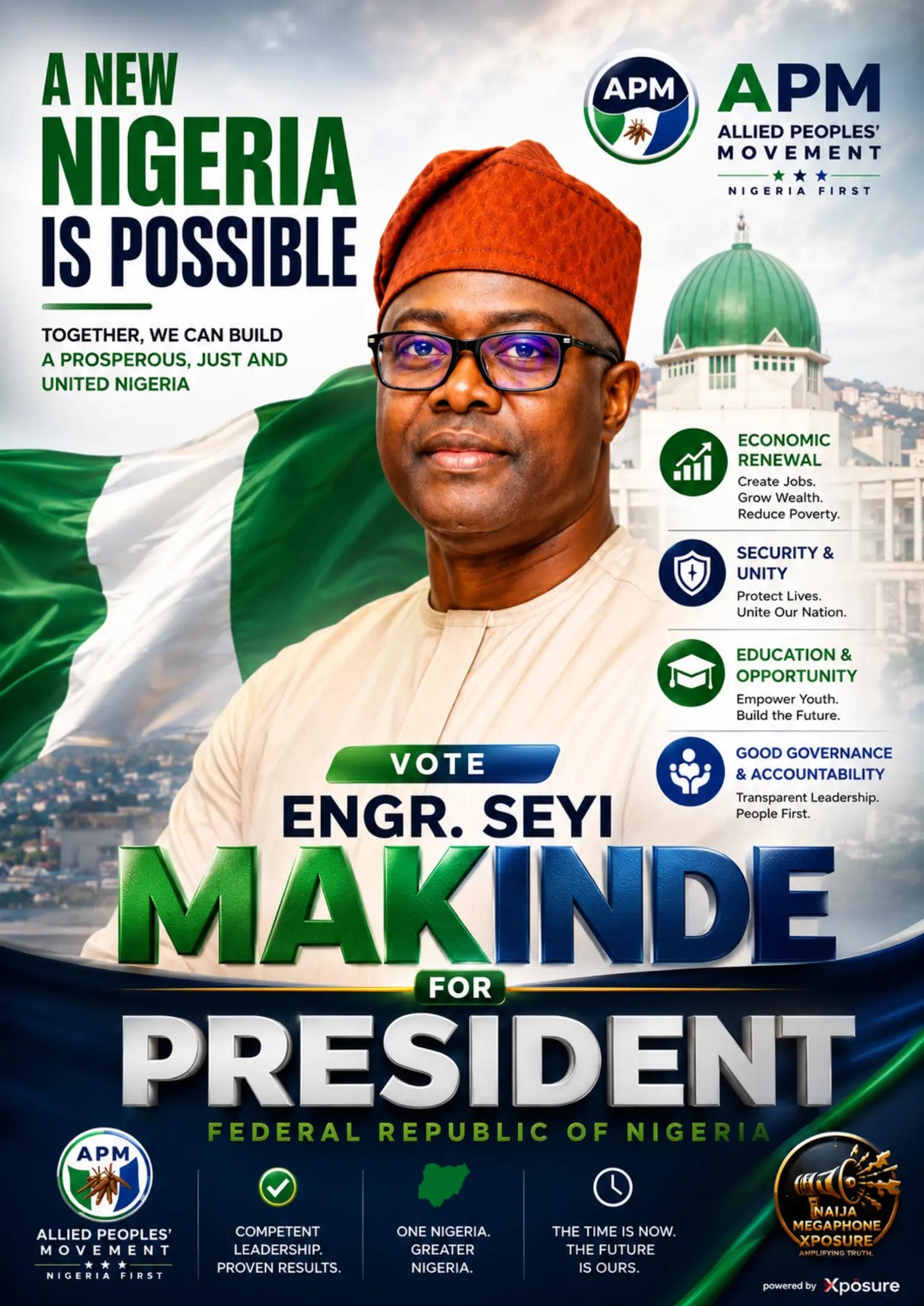@Naija Megaphone Xposure