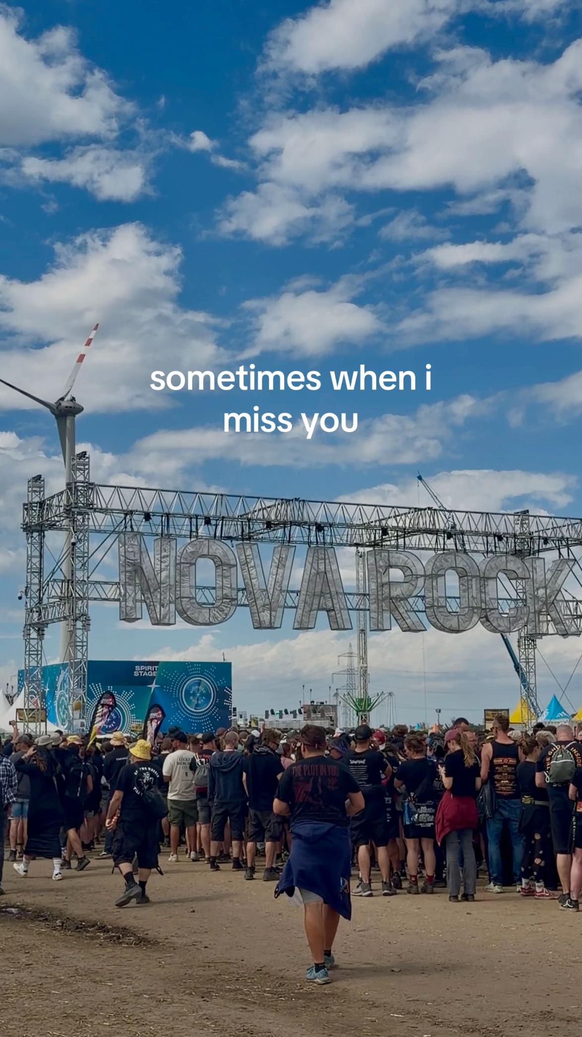 @Nova Rock Festival