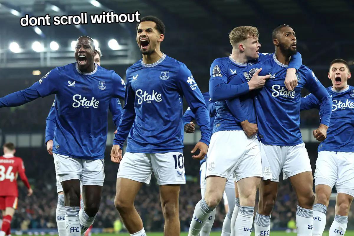 @Everton Forever