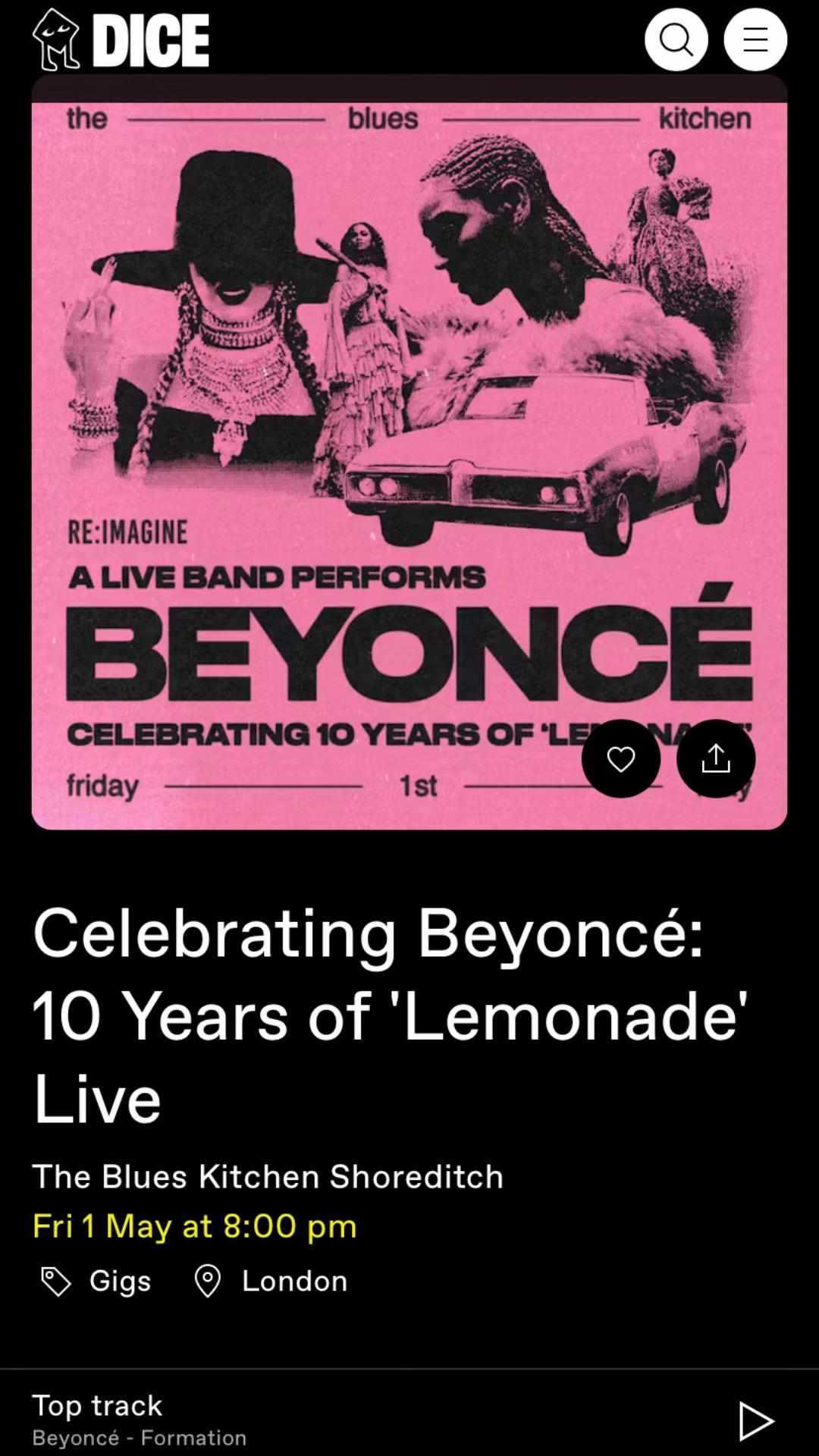 @F Baybee - The Beyhive Foodie