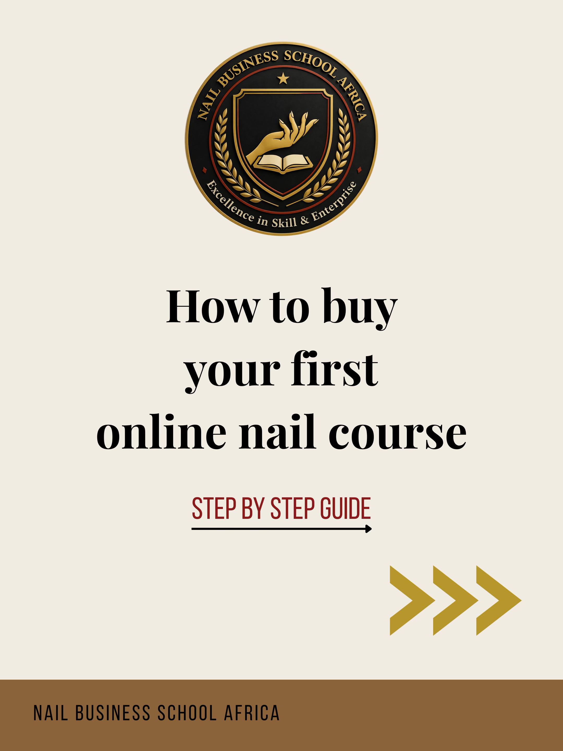 @NAIL BUSINESS SCHOOL AFRICA