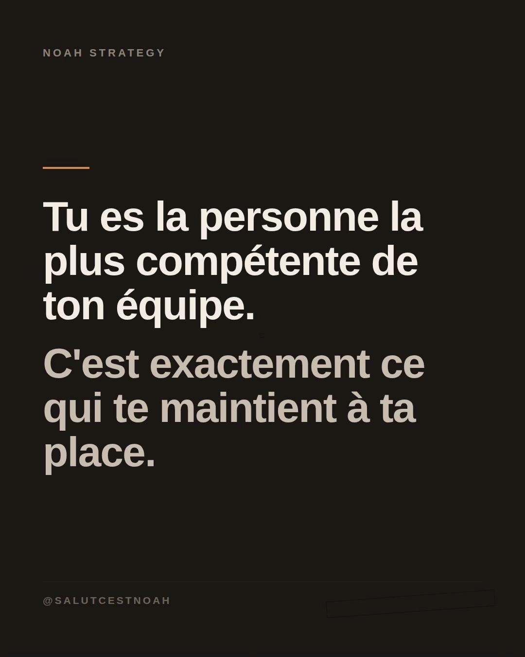 @Noah • Stratégie Sociale