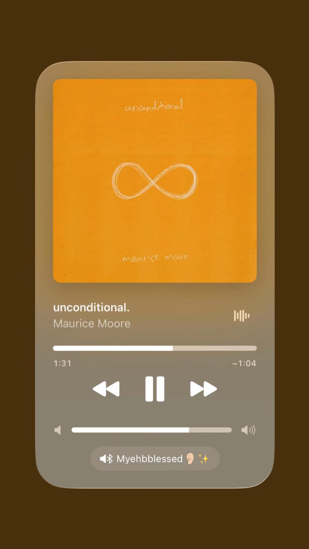 @MY EARS HAVE BEEN BLESSED👂🏻✨