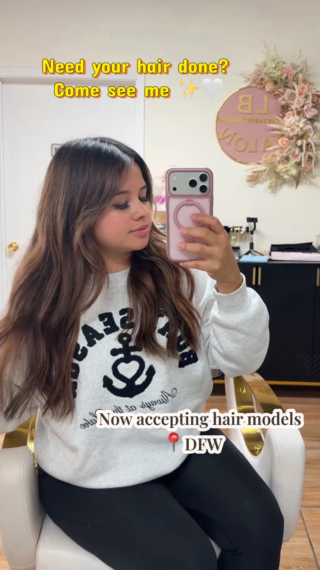 @Carolina hairstylist | DFW
