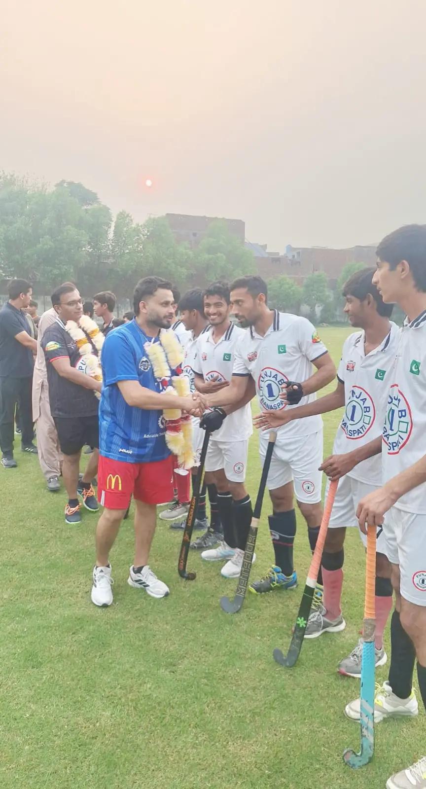 @Rafiq Hockey Club FQD